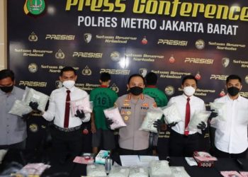 Sita Narkoba Senilai Rp 50 Miliar, Polisi Bongkar Jaringan Internasional
