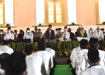 Presiden Jokowi Ajak Masyarakat Syukuri Situasi Bangsa Indonesia di Tengah Krisis Global
