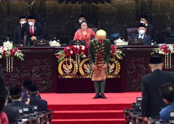 Presiden Jokowi Apresiasi Para Tokoh dan Lembaga Negara Atasi Persoalan Bangsa