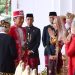 Ragam Baju Adat dan Harapan Sejumlah Menteri Kabinet Indonesia Maju