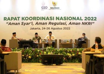 Kemendagri-Kemenkeu Dukung Penguatan Kelembagaan, dan Tata Kelola Zakat oleh BAZNAS