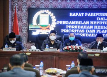 Prioritaskan Pembangunan, KUA PPAS Tahun Anggaran 2022 Kota Tangerang Disahkan