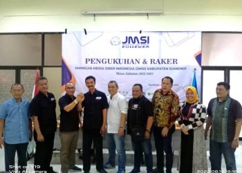 Eko Pamuji Pamit, Syaiful Anam Pimpin JMSI Jatim