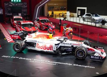 GIIAS 2022, Honda Tampilkan Turbo Hybrid Balap Formula 1