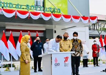 Presiden Jokowi Resmikan Tower Baru RSUD Soedarso