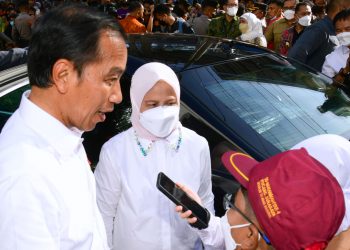 Saat Wartawan Cilik Wawancarai Presiden dan Ibu Iriana