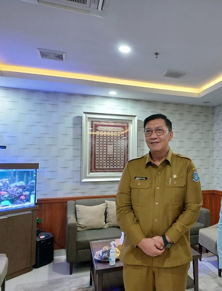 Sekda Kota Tangsel, Bambang Noerjtahyo . (NET)