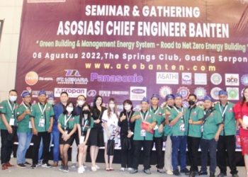Seminar & Gathering 2022 ACE Banten Diikuti Ratusan Peserta