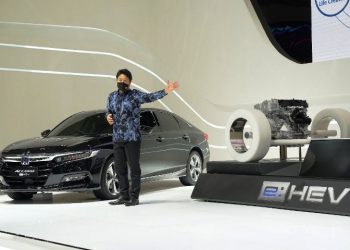 Ini Deretan Mobil Honda yang Tampil di GIIAS 2022