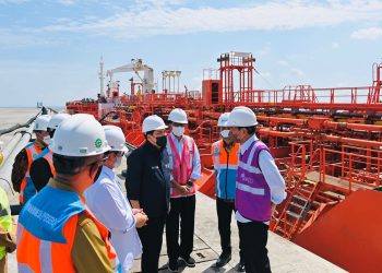 Presiden: Terminal Kijing Pelabuhan Pontianak Akan Dukung Hilirisasi dan Industrialisasi di Kalimantan Barat