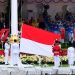 Upacara Peringatan Detik-Detik Proklamasi Tahun 2022 Berlangsung Khidmat dan Lancar