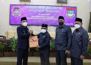 Pemkab Tangerang Usulkan Empat Raperda, Apa Saja?