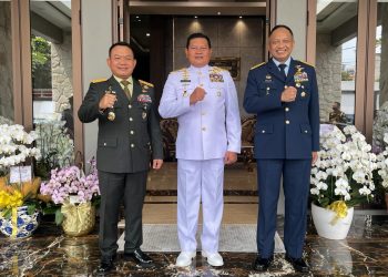 Jokowi Butuh Harmonisasi, Pengamat UAI Apresiasi Soliditas dan Keakraban Kepala Staf TNI