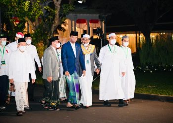 Zikir dan Doa Kebangsaan Awali Rangkaian Peringatan HUT ke-77 RI