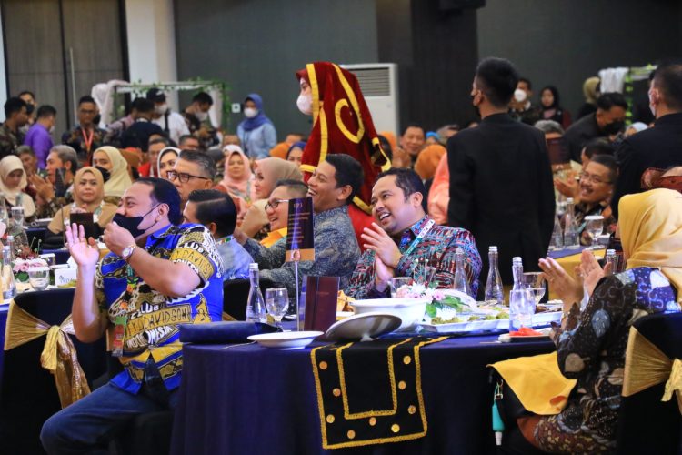 Walikota Tangerang Arief R. Wismansyah saat menghadiri Rakernas Apeksi. (IST)