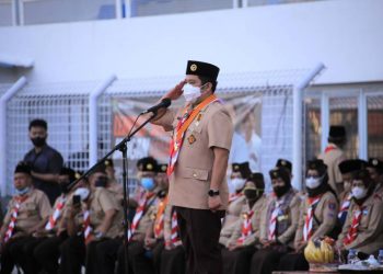 Walikota Arief Berharap Pramuka Berkontribusi untuk Pembangunan di Kota Tangerang