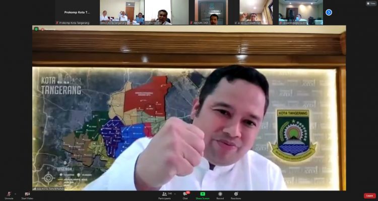 Walikota Tangerang, Arief R. Wismansyah. (KEY)