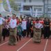 Seru! Walikota Arief Ikutan Lomba Balap Karung dan Makan Kerupuk