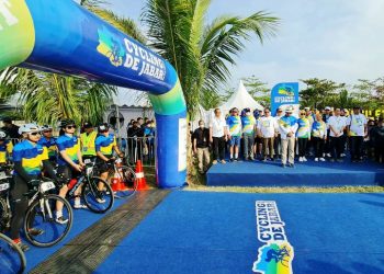 Angkat Potensi Ekonomi Selatan Jawa Barat, bank bjb Dukung Cycling De Jabar