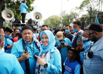 Daftar ke KPU, Sarah Azzahra: Partai Gelora Siap Menang Pemilu 2024