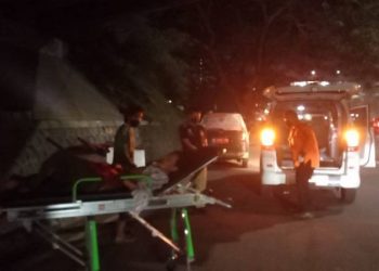 Dinas Sosial Kota Tangerang Selamatkan Orang Terlantar