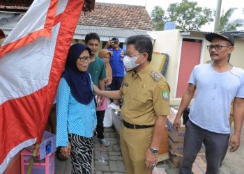 Pemkot Tangerang Beri Bantuan Korban Kebakaran di Komplek Perumahan Sitanala