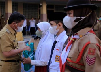 Ribuan Anak Yatim di Kota Tangerang Diberi Santunan