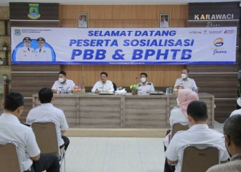 PBB-P2 dan BPHTB Penyumbang Terbesar PAD Kota Tangerang