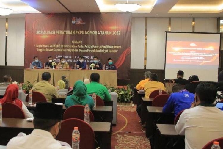 Sosialisasi PKPU di Kota Tangerang. (KEY)