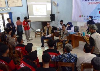 Panggarangan, Desa Pertama di Banten Verifikasi Lapangan Tsunami Ready Community UNESCO-IOC