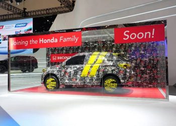 Setelah GIIAS 2022, Honda Mulai Perkenalkan SUV RS Concept di Jawa Barat
