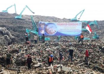 Imbas Penghentian Pengiriman TPA Cilowong, Sampah di Tangsel Kembali Menggunung