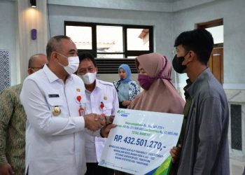 Lindungi Pekerja, Bupati Zaki Ajak Perusahaan Ikut BPJS Ketenagakerjaan
