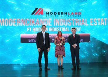 Dorong Pertumbuhan Industri, ModernCikande Industrial Estate Raih Penghargaan Properti Indonesia Award 2022