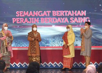 Iriana Jokowi Buka Pameran Kriyanusa Tahun 2022