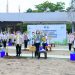 Ibu Iriana dan OASE KIM Tanam Pohon Kesambi di Pulau Rinca