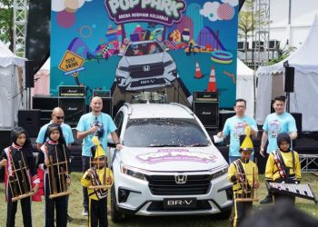Konsumen All New BR-V Kumpul Bareng di Kiara Artha Park