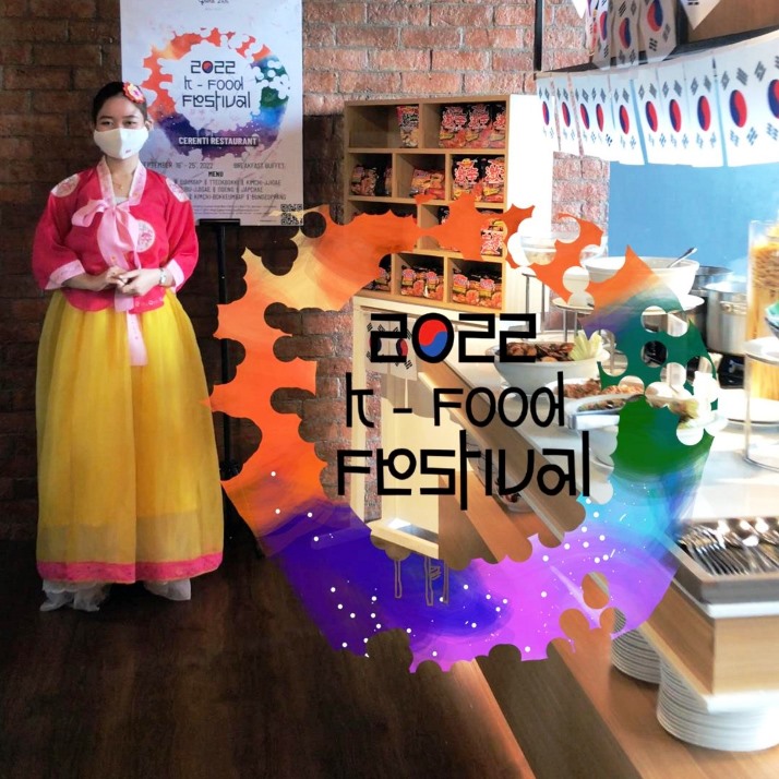 Korean Food Festival Hotel Grand Zuri BSD City. (IST)
