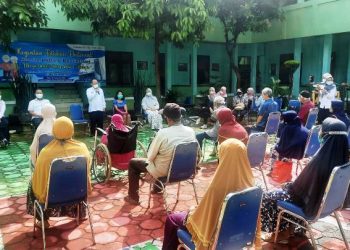 RSUD Kota Tangerang Kembali Buka Pelayanan Geriarti Diiringi Senam Lansia