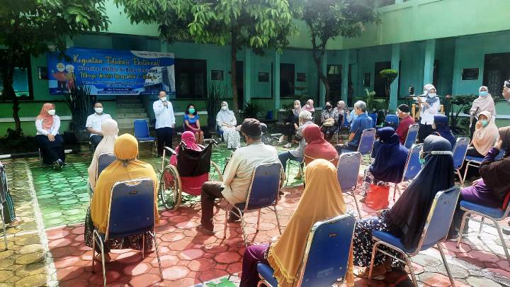 Layanan Geriarti di RSUD Kota Tangerang. (IST)