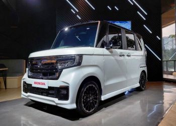 Honda N-BOX, Tampilan Minimalis dengan Tenaga 660 CC