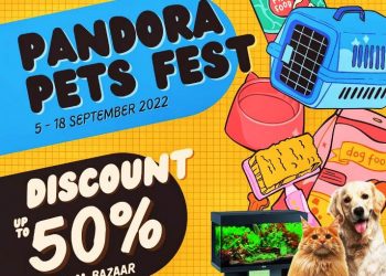 Pehobi Hewan Hias Wajib Datang ke Pandora Festival Pets Fest di Living Plaza Bintaro