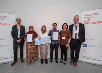 Pemenang Falling Walls Lab Indonesia 2022 Siap Berlaga di Jerman