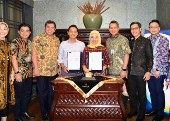 Tingkatkan Sinergitas BUMN, bank bjb Teken MOU Layanan Perbankan dengan Wijaya Karya