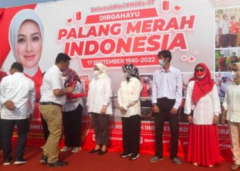 HUT PMI ke-77, Walikota Tangsel: PMI Sangat Membantu Tugas Kemanusiaan