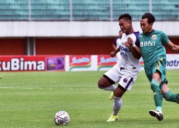 Jarang Dimainkan, Striker Persita Pilih Pindah ke Liga 2