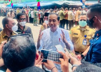 Pertumbuhan Ekonomi Maluku Utara di Atas Nasional, Presiden Jokowi: Jaga Situasi Kondusif