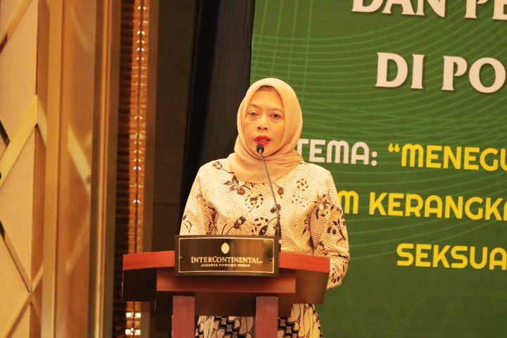 Pimpinan Badan Amil Zakat Nasional (BAZNAS) Saidah Sakwan. (IST)