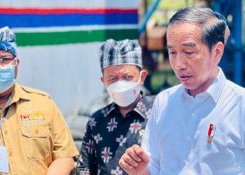 Potensi Aspal di Buton Besar, Presiden Jokowi: Stop Impor Dua Tahun Lagi