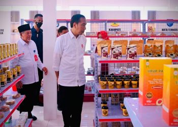 Presiden Jokowi Apresiasi Pengembangan UMKM di Maluku Utara